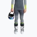 Thermoaktive Herrenhose X-Bionic Invent Fx rhino grey/light grey/canary 3