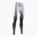 Damen Thermo-Leggings X-Bionic Invent Fx weiß / grau / hellgrau