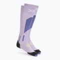 X-Socks Ski Discover Merino Otc Socken gedämpft lavendel/heller Sand