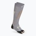 X-Socks Ski Discover Merino Otc Dichtung grau/hell sand Socken