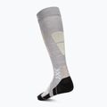 Skisocken X-Socks Ski Perform Merino Otc seal grey/light sand 2