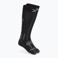 X-Socks Ski Discover Merino Otc x schwarz/grau Skisocken