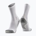 Socken X-Socks Run Discover Crew arctic white/pearl grey