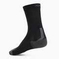 X-Socks Run Discover Crew schwarz/kohlefarbene Socken 2