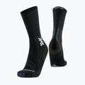 Socken X-Socks Run Expert Silk Merino Crew x black/light gray 4