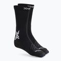 X-Socks Run Expert Silk Merino Crew x schwarz/hellgrau Socken