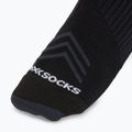 Socken X-Socks Run Expert Silk Merino Crew x black/light gray 3