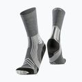 Socken X-Socks Run Expert Silk Merino Crew seal grey/light sand 4