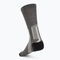 Socken X-Socks Run Expert Silk Merino Crew seal grey/light sand 2