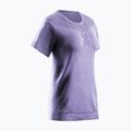 Damen-Laufshirt X-Bionic X-Ential Shirt dusty lavender