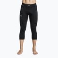 Herren Thermohose X-Bionic Symbio Merino 3/4 black