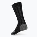 Socken X-Socks Trek X Linen dolomite grey melange/opal black 2