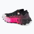 Laufschuhe X-Bionic Terraskin X00/C x schwarz/x weiß/fluo rosa Schuhe 3