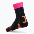 Laufschuhe X-Bionic Terraskin X00/C x schwarz/x weiß/fluo rosa Schuhe 9