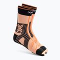 X-Bionic Terraskin X01 x schwarz/dunkler Pfirsich/frischer Pfirsich Laufschuh 8