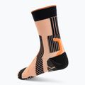 X-Bionic Terraskin X01 x schwarz/dunkler Pfirsich/frischer Pfirsich Laufschuh 9