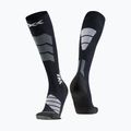 Skisocken X-Socks Ski Expert Silk Merino Otc x black/light grey