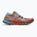 Laufschuhe + Socken X-Bionic Terraskin X02 burnt red/aqua/dark khaki