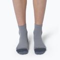 Herren-Socken X-Socks Run Discover Ankle raincloud/x black 2