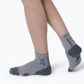 Socken X-Socks Run Discover Ankle raincloud/x schwarz 4