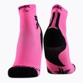 Socken X-Socks Run Discover Ankle fluo pink/x schwarz