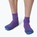Damen-Socken X-Socks Run Discover Ankle neobergine/x black 2