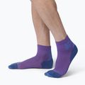 Socken X-Socks Run Discover Ankle neobergine/x schwarz 4