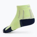 Men's X-Socks Run Perform Knöchelsocken neolime/x schwarz 2
