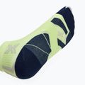 Men's X-Socks Run Perform Knöchelsocken neolime/x schwarz 4