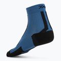 X-Socks Trailrun Discover Ankle mineral blau/x schwarz Socken 2