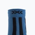 X-Socks Trailrun Discover Ankle mineral blau/x schwarz Socken 3