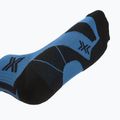 X-Socks Trailrun Discover Ankle mineral blau/x schwarz Socken 4