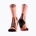 Socken X-Socks Trailrun Perform Crew dusty rose/x black