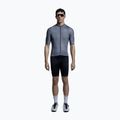 Herren-Fahrradtrikot X-Bionic Corefusion Ride Jersey rhino grey 2