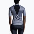 Damen-Fahrradtrikot X-Bionic Corefusion Ride Jersey rhino grey 3