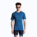 Herren-Laufshirt X-Bionic Xceed Run slate blue/marine