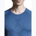 Herren-Laufshirt X-Bionic Xceed Run slate blue/marine 5