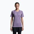 Damen-Laufshirt X-Bionic Xceed Run dusty lavender/lavender night