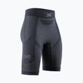 Damen-Laufleggings X-Bionic Xceed Run Tights x black/rhino grey