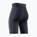 Damen-Laufleggings X-Bionic Xceed Run Tights x black/rhino grey 2