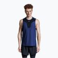 Laufshirt X-Bionic Corefusion Run Tank marine 4