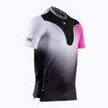 Herren X-Bionic Corefusion Lauf-T-Shirt dot fade/neo pink/weiß 2