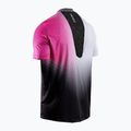 Herren X-Bionic Corefusion Lauf-T-Shirt dot fade/neo pink/weiß 3