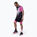 Herren X-Bionic Corefusion Lauf-T-Shirt dot fade/neo pink/weiß 4