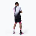 Herren X-Bionic Corefusion Lauf-T-Shirt dot fade/neo pink/weiß 5