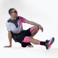 Herren X-Bionic Corefusion Lauf-T-Shirt dot fade/neo pink/weiß 6