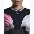 Damen-Laufshirt X-Bionic Corefusion Run dot fade/neo pink/white 4