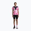 Damen-Laufshirt X-Bionic Corefusion Run wolfpack/white/neo pink 2