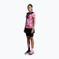 Damen-Laufshirt X-Bionic Corefusion Run wolfpack/white/neo pink 3
