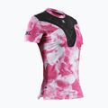 Damen-Laufshirt X-Bionic Corefusion Run wolfpack/white/neo pink 7